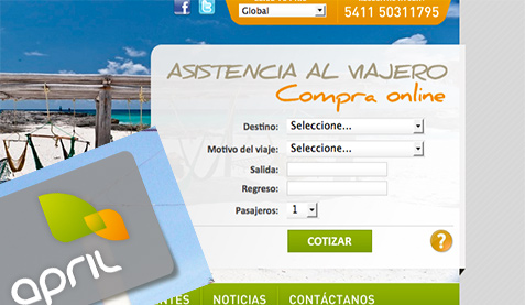 April Travel Assistance