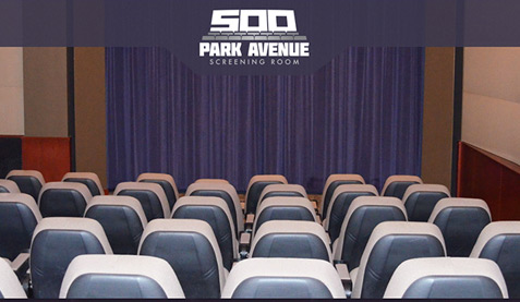 500 Park Ave. Screening Room
