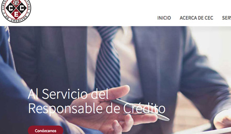 CEC Sitio web