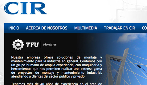 CIR web